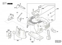 Bosch 3 601 JC3 000 Gas 35 L Sfc All Purpose Vacuum Cleane 230 V / Eu Spare Parts